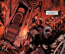 배트맨이 사라진 고담시.mangas