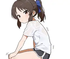 U149@) 밸런스볼에 앉은 아리스.jpg