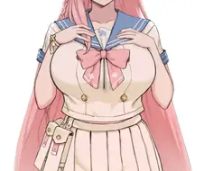 블루아카)척 봐도 매우 건전해보이는 아이.manga