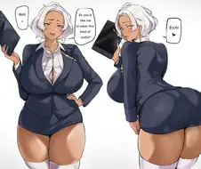 [수성의마녀]흑갸루 비서 세실리아