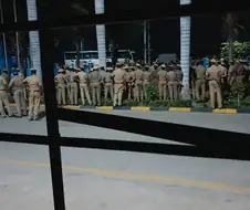 인도 갔을때 찍은 경찰