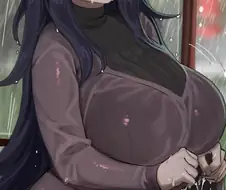 포켓몬) 후방 젖은 고스트 트레이너