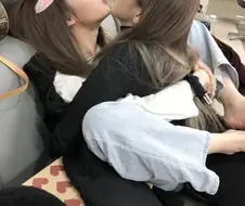 사이 좋은 열도 누나들 jpg