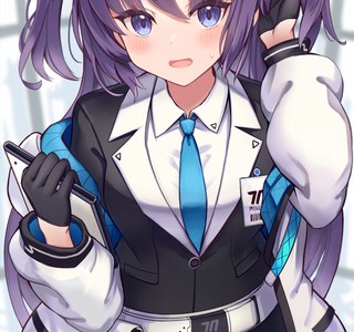 블루아카) 정실이면 야식 안먹음