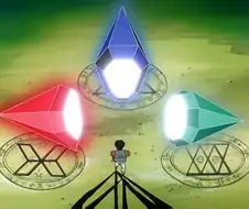 그랑죠) 마동석이랑 마법진 위치가 어긋난건가 생각했었는데