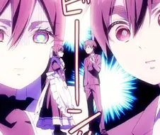 100명여친] 메이드 눈나는 끌리네