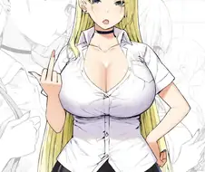 무서운 누나 manga