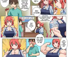 메이드래곤 이루루 만화