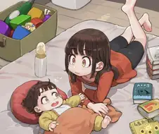 맛이 궁금했던 언니.manhwa