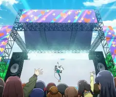 [마법소녀를동경해서]팬들을 위해서 노래를 부르는 로코 무지카