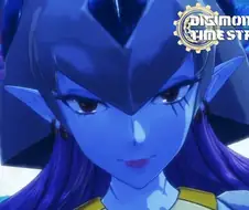 디지몬 프론티어) 토칸몬들은 눈이 삔게 맞을지도...