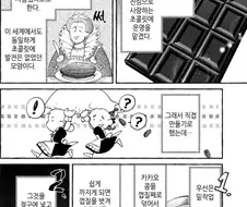 이세계에서 초콜릿을 만드는 쉬운 방법
