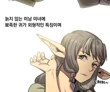 판타지종족 정리하는 만화 - 엘프편