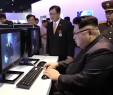 2021년 북한에서 열렸던 세계오락박람회