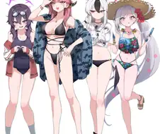 블루아카, 후방) 정말 밝고 건전한 게임이라는데