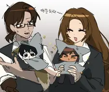 림버스) 귀여운 만화나 봐라