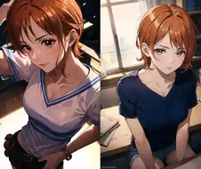 원피스)AI가 그린 원피스 여캐들.manga