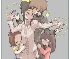 백합)둘이 서로빨면서 백년해로하는 MANHWA