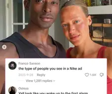 ＇표준적인 인간＇처럼 생겼다고 인기인 커플