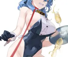 블루아카) 바니걸 아코