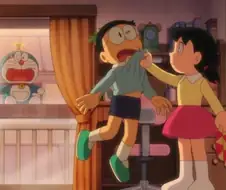 "진구야! 왜 그런거야?"