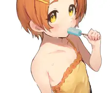 @) 아이스 빨아먹는 카오루