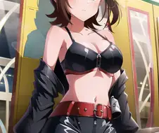 @, AI) 쎈언니 컨셉 하루카