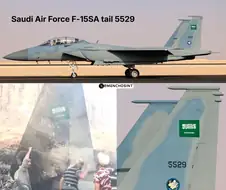 후티반군의 F-15 격추 사실인거 같은데?