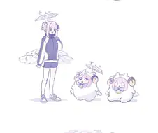 블루아카)양미카를 만난 미카는