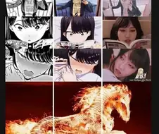 만화vs애니vs실사