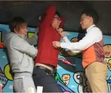 AV배우 두 명과 쓰리섬