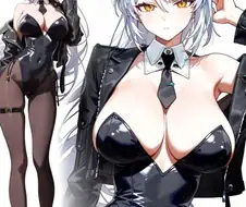 개변태 착정 바니걸