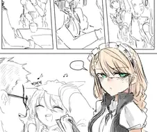 소녀전선)을 안 해도 끌리고 재밌는 상렬이 만화