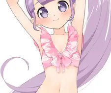 프리파라) 수영복 논