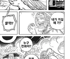[원피스]레일리에게 도움을 요청했던 흰수염
