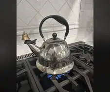 히틀러처럼 생긴 찻주전자