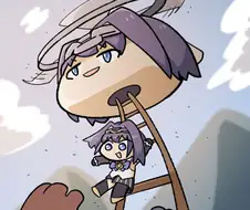 버튜버) 퍼펙트 크로니에서 내리는 크로니.manga