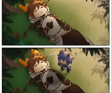 원신) 감우는 귀엽다.