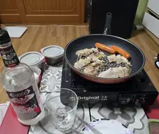 혹시 이 시간에 집에서 삼겹살 먹는 사람 있음???