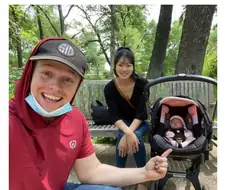 올리버쌤 부인이 출산후 받은 DM 만화.manwha