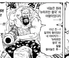 원피스) 이반코브 특징