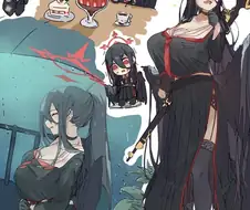 블루아카)하스미.manga