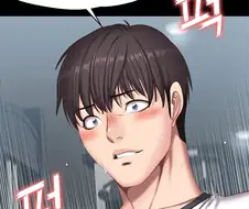 남자가 레슬링을 할때 표정