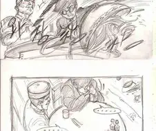 고전명작) 숨겨진 맛집을 찾은 만화