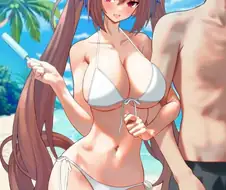 [말딸] 트레이너에게 찰싹 달라붙은 젖내나는 중학생