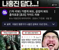 유튜브 알고리즘이 말아주는 호프 평가 ㅋㅋㅋ