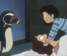 아파트에서 몰래 펭귄 키우는 만화