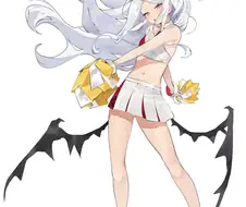 "히, 힘내라 꼬츄! 지지마라 꼬츄...!"