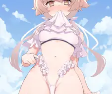 블루아카) 후방) 각오의 히후미.manga