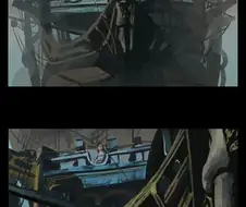 푸른ㅈㄲㅈ 고딩때 그린 만화